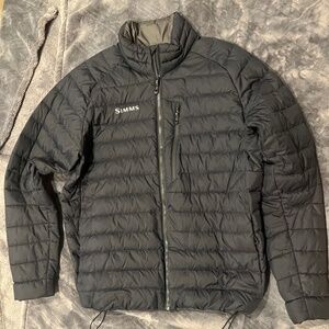 Simms puffy jacket-Medium